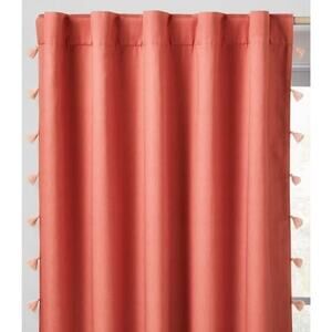 Pillowfort 42x95" Tassel Kids' Blackout Window Curtain Panel# 097049966